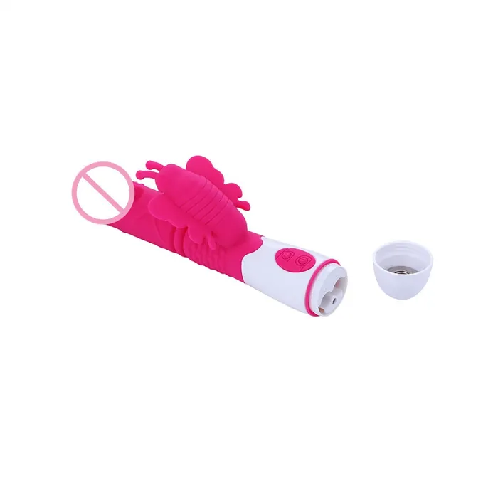 Silicone MultiSpeed Rabbit Vibrator with Original Design Sex Toys for Women EVEs SECRETS Female Sex Toys