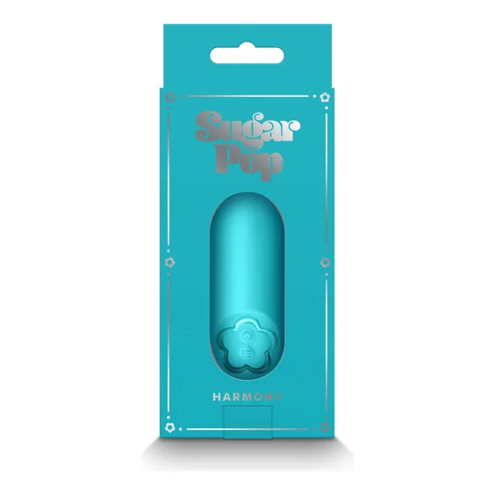 Sugar Pop Harmony Teal nsnovelties Vibrators Sugar Pop Harmony Teal nsnovelties Vibrators