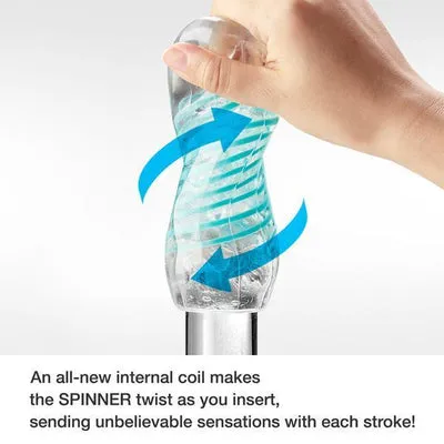 Tenga Spinner 04 Pixel Special Soft Edition Tenga Male Sex Toys