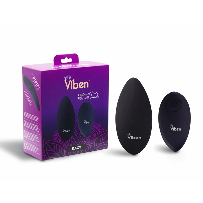 Viben Racy Remote Control 10 Function Panty Vibe Black Vibe Female Sex Toys Viben Racy Remote Control 10 Function Panty Vibe Black Vibe Female Sex Toys