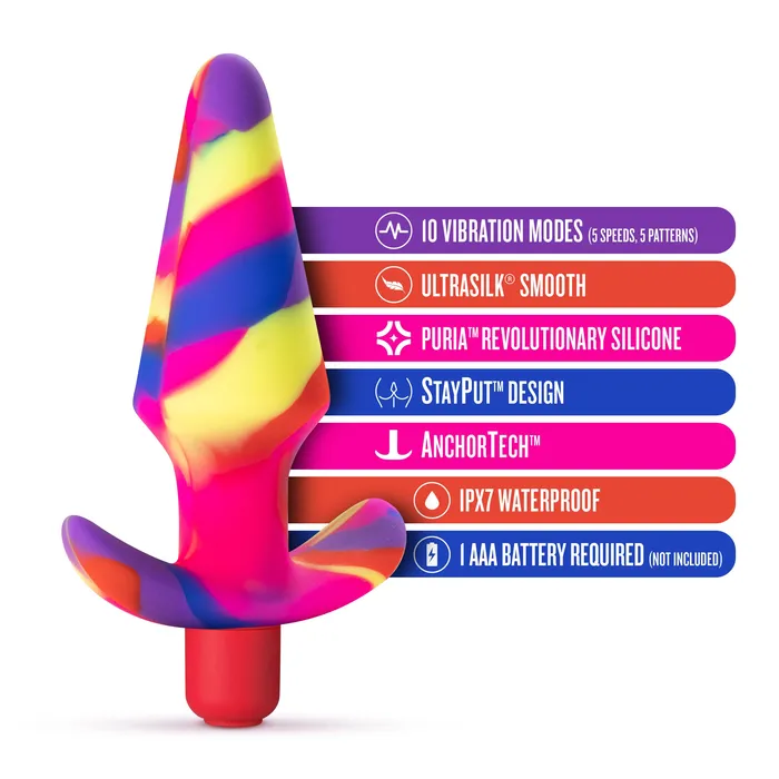 Vibrators Blush Novelties Avant Free Spirit Scarlet Vibrators Blush Novelties Avant Free Spirit Scarlet