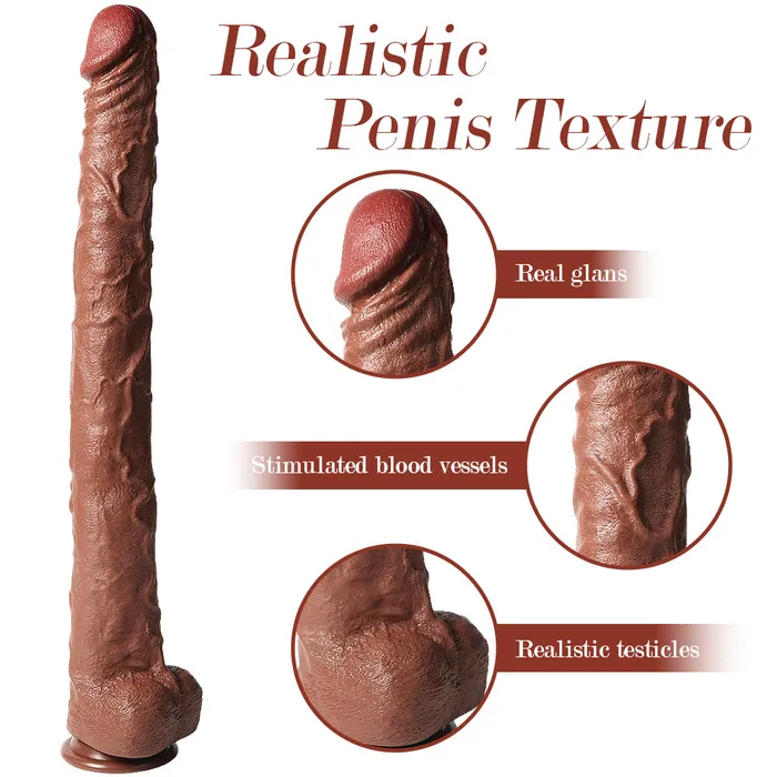 22Inch ExtraLong Dildo Ultimate Length for Deep Satisfaction nastnova Anal 22Inch ExtraLong Dildo Ultimate Length for Deep Satisfaction nastnova Anal