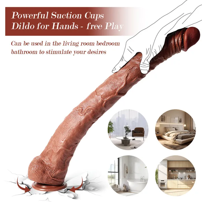22Inch ExtraLong Dildo Ultimate Length for Deep Satisfaction nastnova Anal 22Inch ExtraLong Dildo Ultimate Length for Deep Satisfaction nastnova Anal