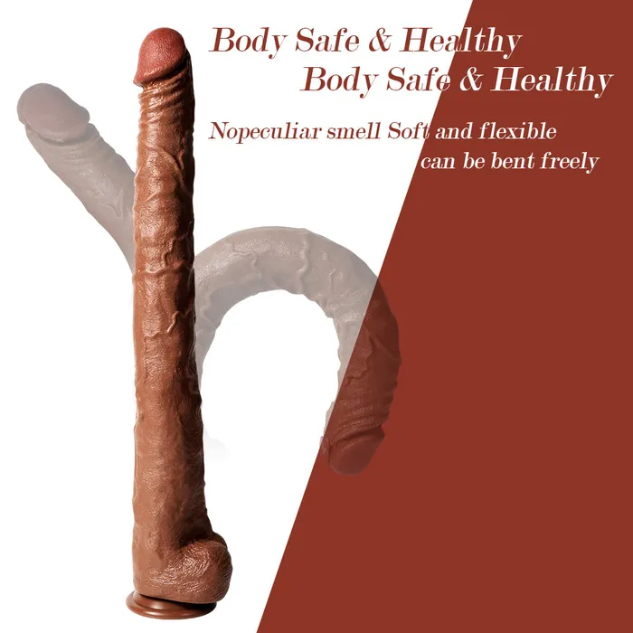 22Inch ExtraLong Dildo Ultimate Length for Deep Satisfaction nastnova Anal 22Inch ExtraLong Dildo Ultimate Length for Deep Satisfaction nastnova Anal