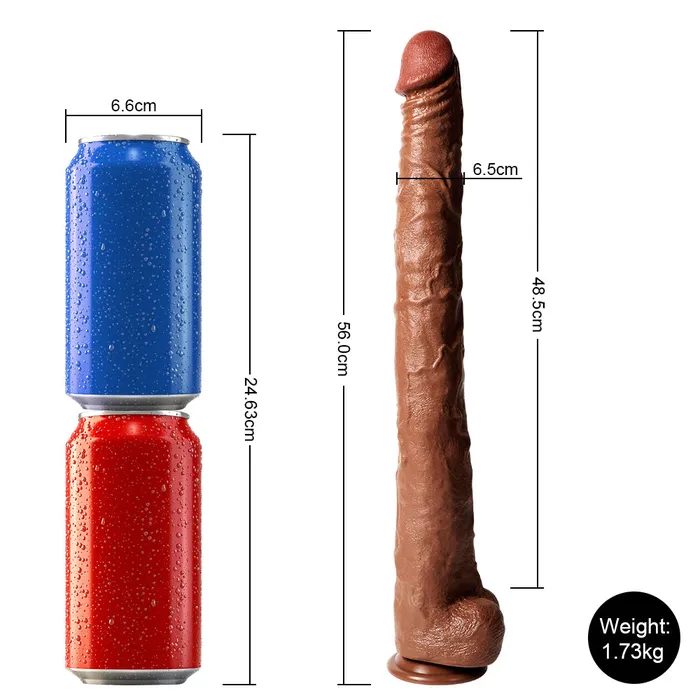 22Inch ExtraLong Dildo Ultimate Length for Deep Satisfaction nastnova Anal 22Inch ExtraLong Dildo Ultimate Length for Deep Satisfaction nastnova Anal