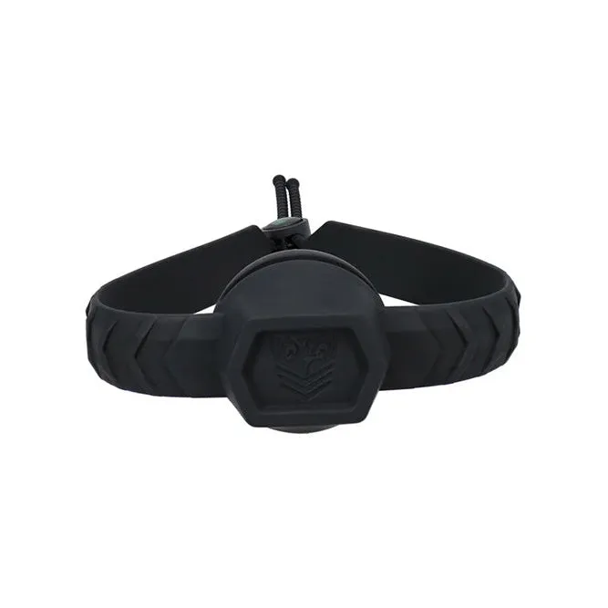CalExotics Anal Fort Troff Max Comfort Gag Black