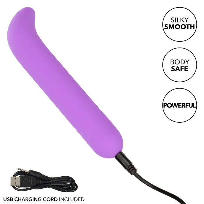 CalExotics Bliss Liquid Silicone Mini G Vibe Female Sex Toys