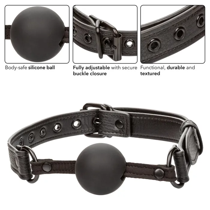 CalExotics Nocturnal Collection Ball Gag CalExotics Male Sex Toys