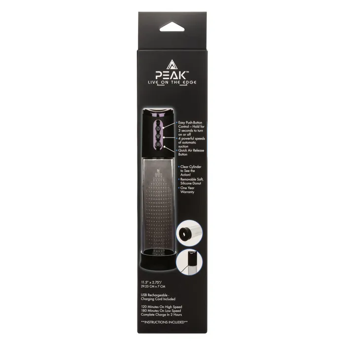 CalExotics Peak Rechargeable Pump Female Sex Toys