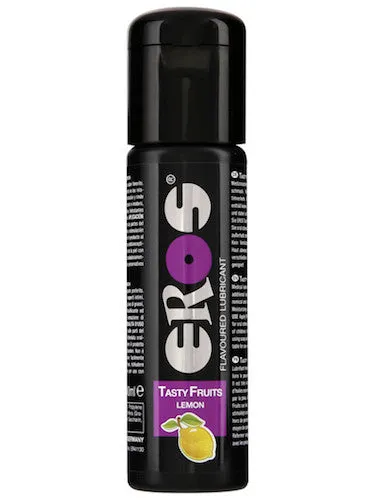 Calvista EROS Tasty Fruits Lemon Flavoured Lubricant 100ml Lubricants