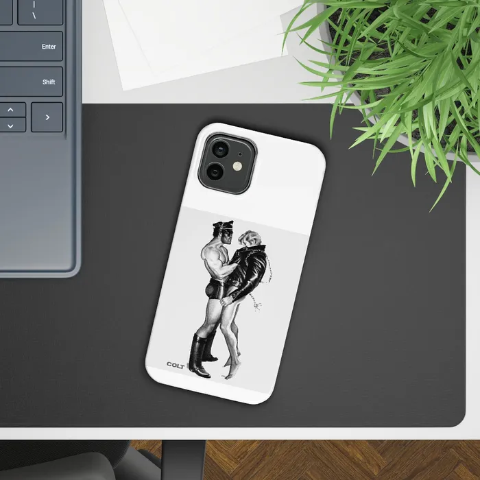 COLT Men Mobile Case Leather Printify Male Sex Toys