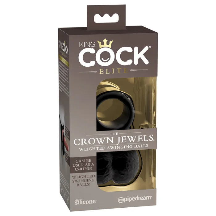Crown Jewels Swinging Silicone Balls King Cock Dildos Crown Jewels Swinging Silicone Balls King Cock Dildos