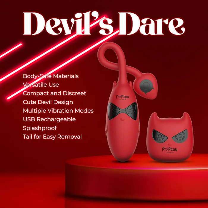 Devils Dare Egg Vibrator FRISKY BUSINESS SG Female Sex Toys