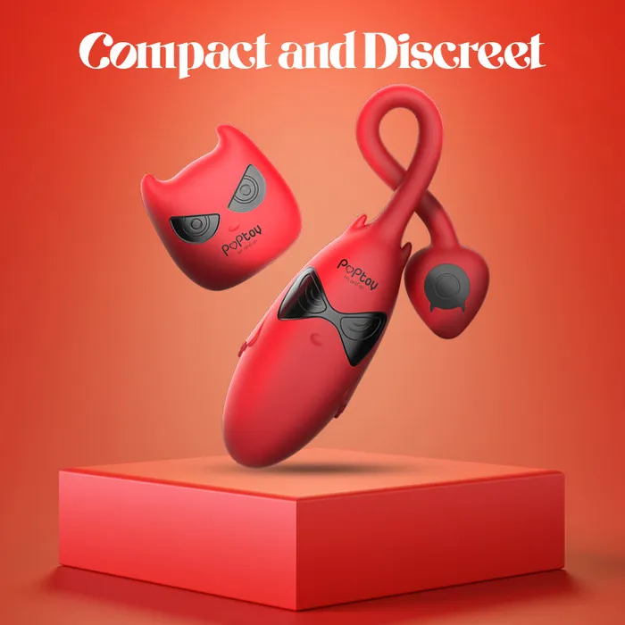 Devils Dare Egg Vibrator FRISKY BUSINESS SG Female Sex Toys