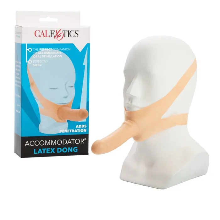 Dildos CalExotics The Original Accommodator Latex Dong Ivory Dildos CalExotics The Original Accommodator Latex Dong Ivory
