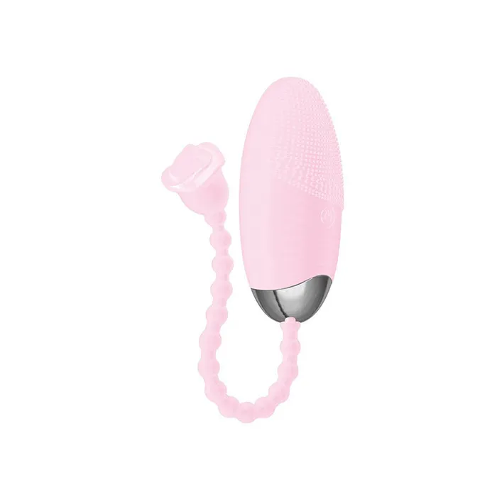 Female Sex Toys FRISKY BUSINESS SG Beady Bloom App Control Insertable Egg Vibrator