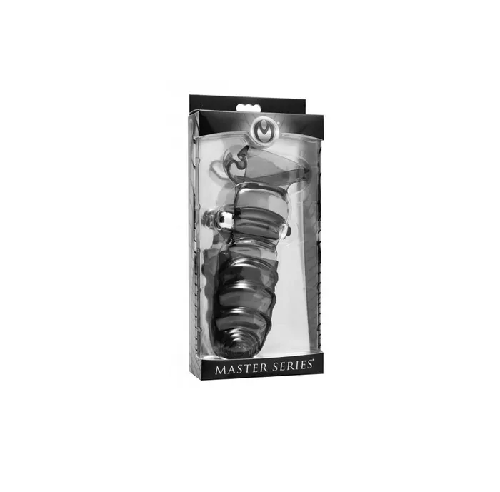 Female Sex Toys Master Series Bang Bang Vibrating Finger Glove Master Series