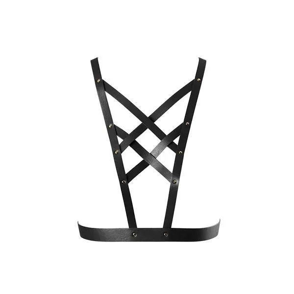 Female Sex Toys Maze Cross Cleavage Harness Bijoux Indiscrets