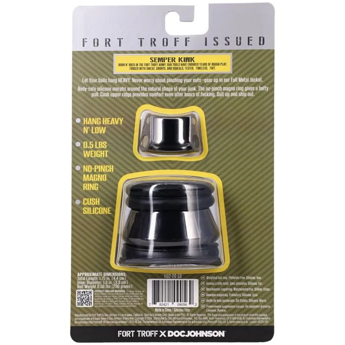 Fort Troff Full Metal Jacket Ball Stretcher Fort Troff Male Sex Toys