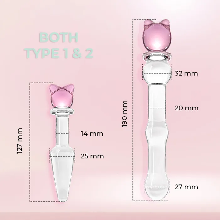 FRISKY BUSINESS SG Anal CrystalClimax Baton Plug