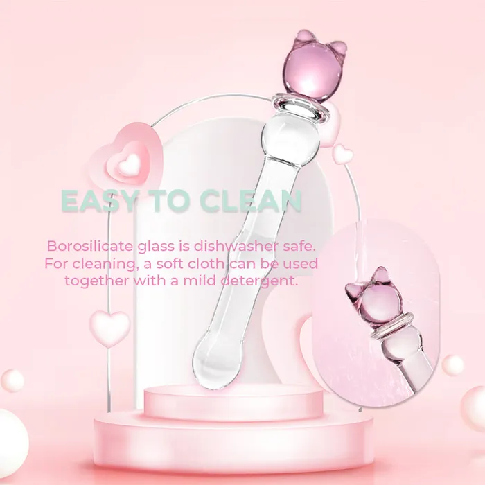 FRISKY BUSINESS SG Anal CrystalClimax Baton Plug
