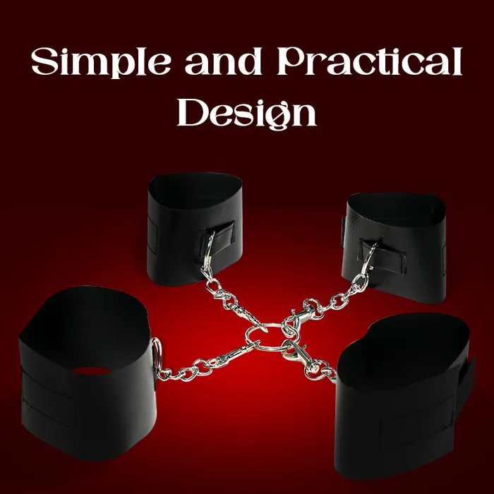 FRISKY BUSINESS SG Couples Naughty Nods Cuffs Bed Bondage Handcuff Set