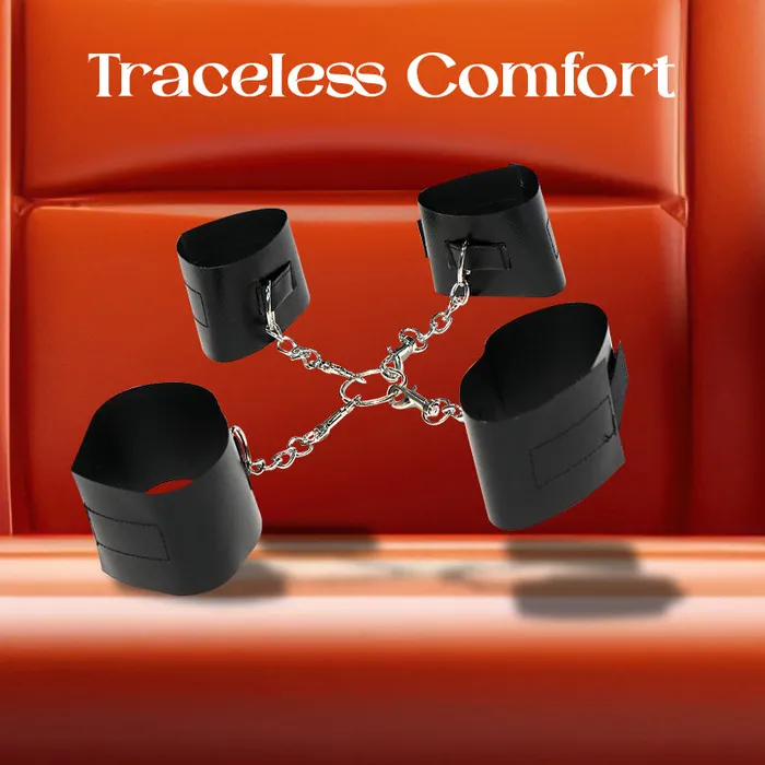 FRISKY BUSINESS SG Couples Naughty Nods Cuffs Bed Bondage Handcuff Set