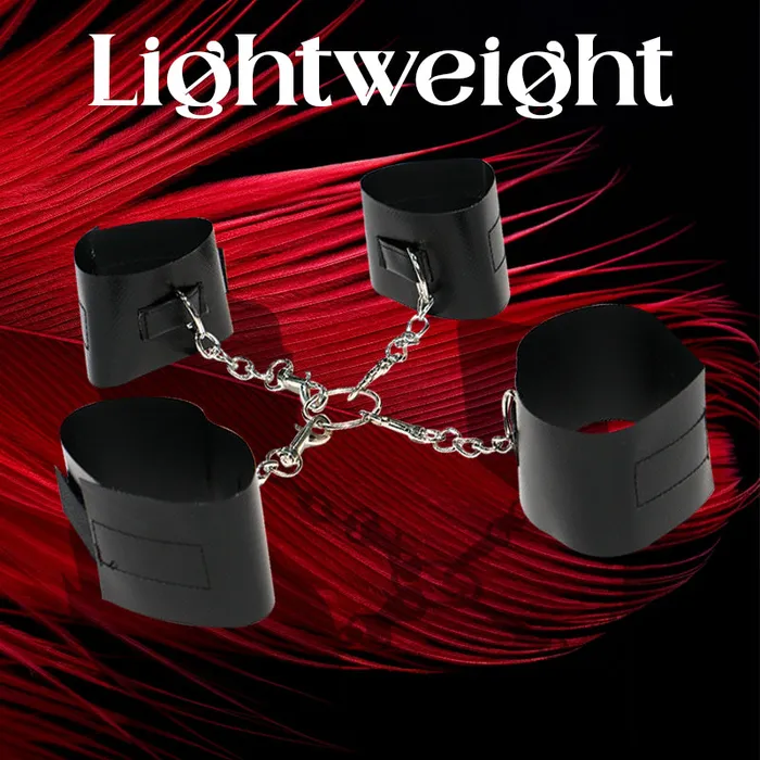 FRISKY BUSINESS SG Couples Naughty Nods Cuffs Bed Bondage Handcuff Set