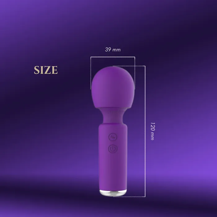 FRISKY BUSINESS SG Female Sex Toys Desiree Mini Vibrator