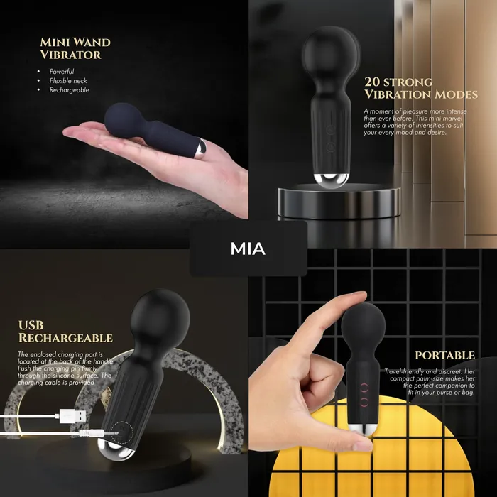 FRISKY BUSINESS SG Female Sex Toys Desiree Mini Vibrator