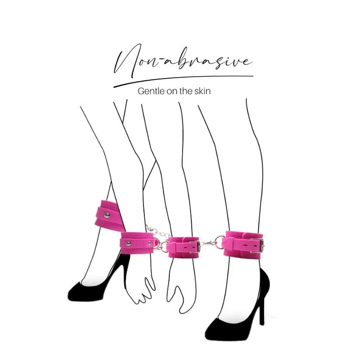FRISKY BUSINESS SG Liberator BDSM Novelty Cuff HandAnkle Dildos