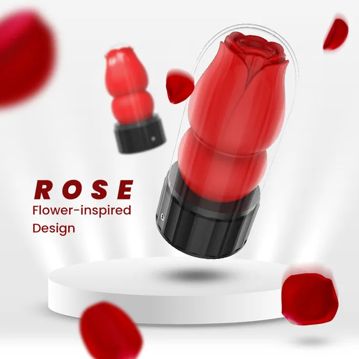FRISKY BUSINESS SG Male Sex Toys Floral FantasyRose Airplane Cup