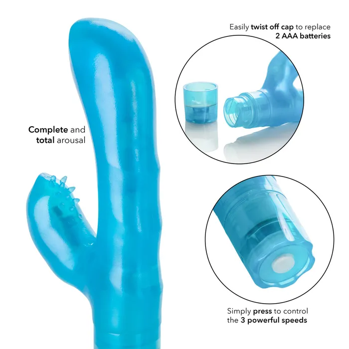 GKiss in blue CalExotics Vibrators GKiss in blue CalExotics Vibrators