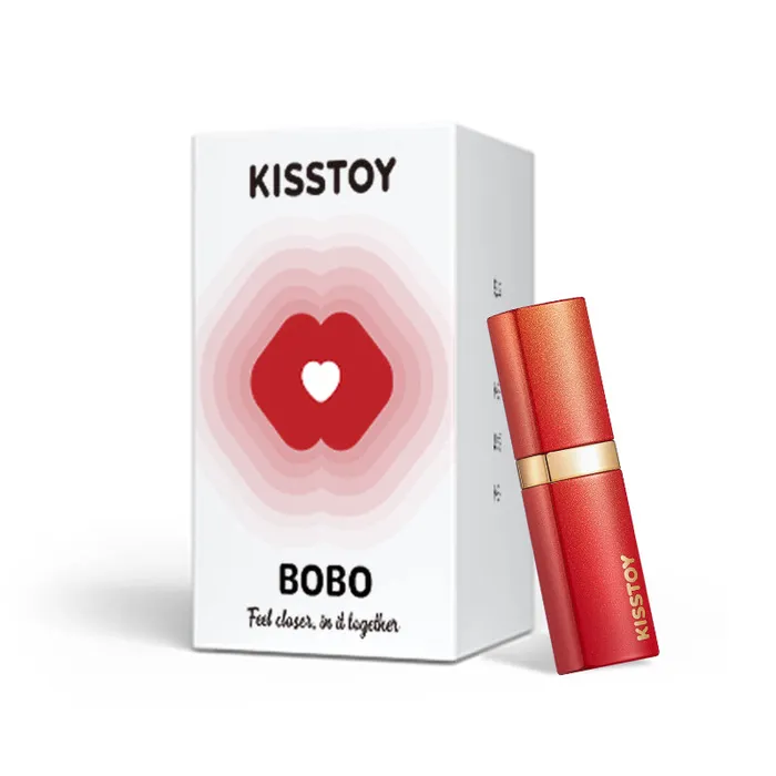 KISSTOY BOBO Remote Control Oral Vibrator Red KISSTOY Female Sex Toys