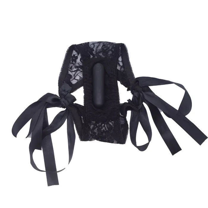 Lace Panty Bullet Vibrator FRISKY BUSINESS SG Female Sex Toys