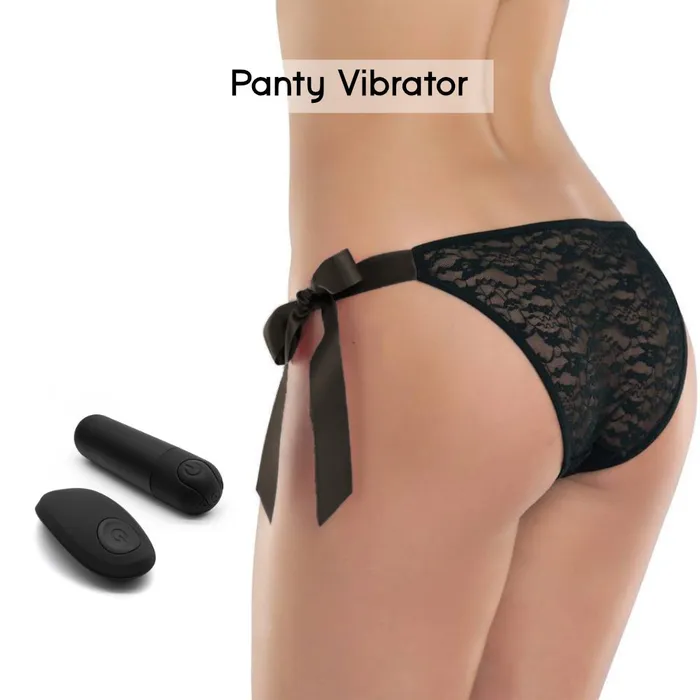 Lace Panty Bullet Vibrator FRISKY BUSINESS SG Female Sex Toys