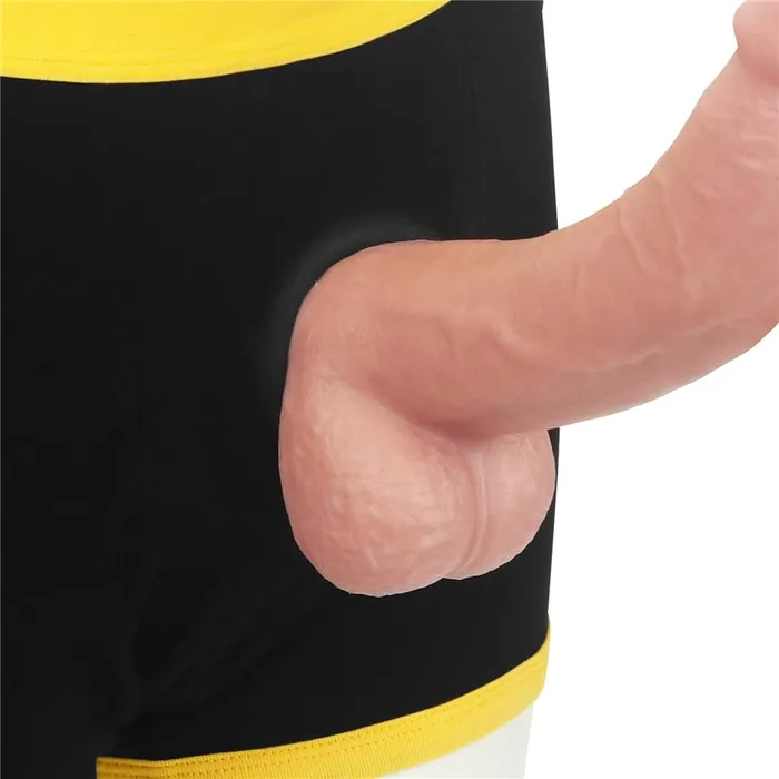 LOVETOY Female Sex Toys Strap on Harness Shorts for Sex for Couple for Women Men Strap on Dildo