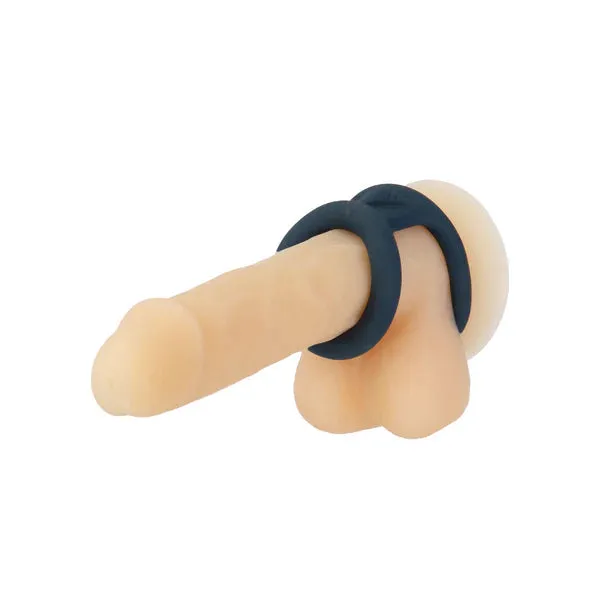 Lux Active Tug Versatile Silicone Cock Ring Lux Active Male Sex Toys