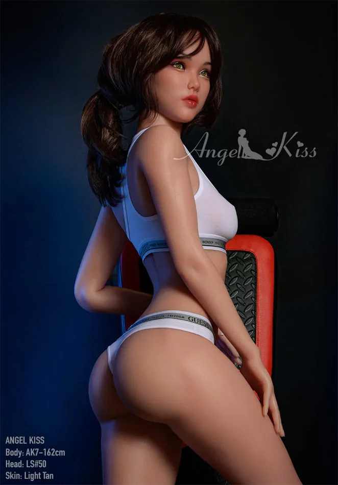 Male Sex Toys ANGEL KISS DOLL Angelkiss Doll 162 cm Silicone LS50