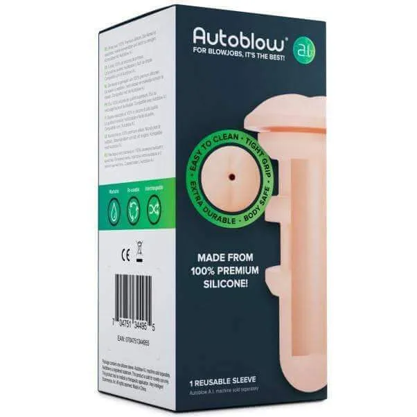 Male Sex Toys Autoblow Autoblow AI Standard Replacement Sleeve