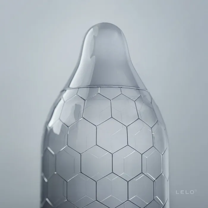 Male Sex Toys Lelo Hex Condoms Original 3 Pack Lelo