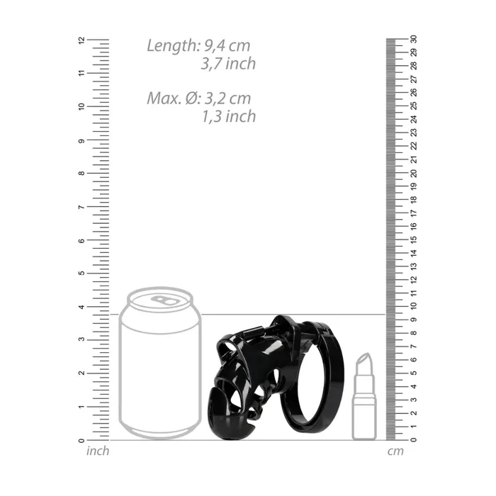 Male Sex Toys Man Cage Man Cage Model 25 Chastity Cock Cage Black 35
