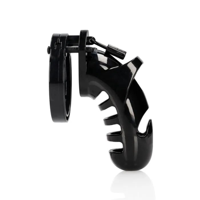 Man Cage Model 26 Chastity Cock Cage Black 45 inches Man Cage Male Sex Toys