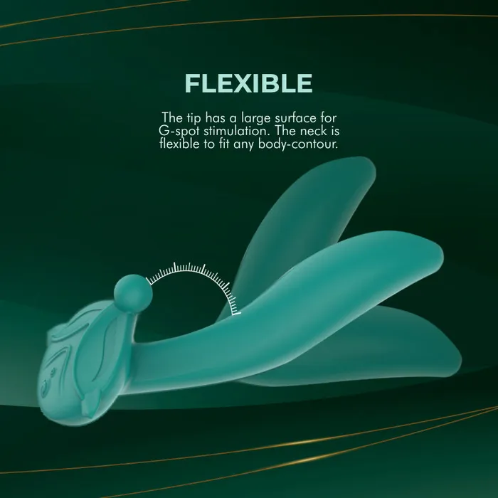 Mystique Maiden Dual GSpot Vibrator FRISKY BUSINESS SG Female Sex Toys