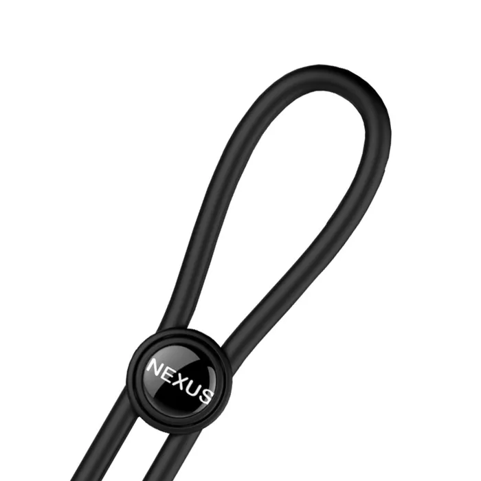 Nexus Forge Adjustable Lasso Silicone Cock Ring Nexus Male Sex Toys