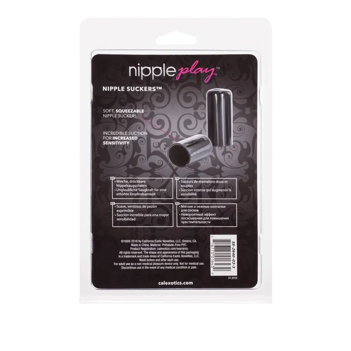 Nipple Play Nipple Suckers CalExotics Couples Nipple Play Nipple Suckers CalExotics Couples