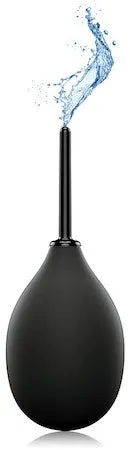 Perfect Fit Ergoflo Impulse Compact Douche Black Calvista Anal