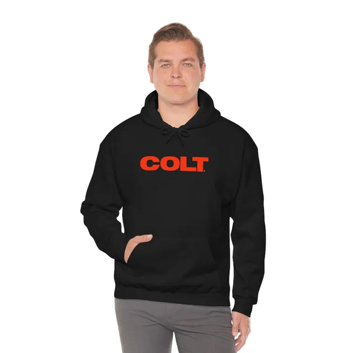 Printify Vibrators COLT Hooded Sweatshirt