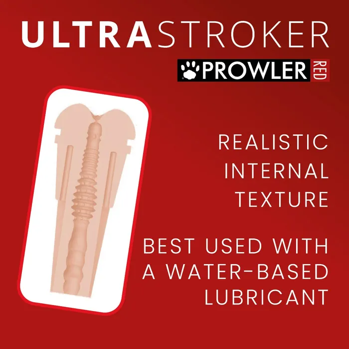 Prowler RED Male Sex Toys Prowler RED Boy Pussy Stroker Masturbator