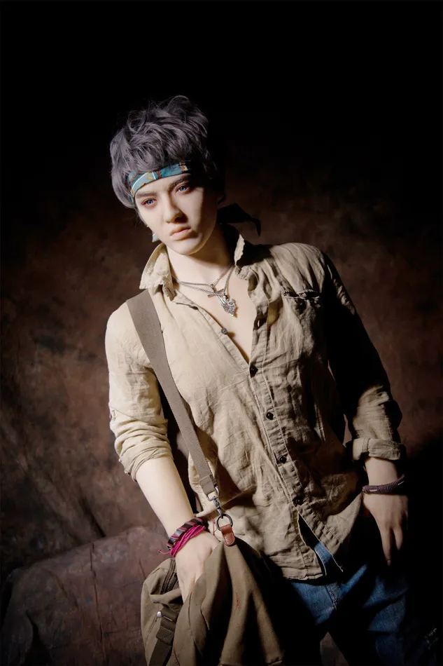QITA Doll 175 cm Male TPE Wu QITA DOLL Male Sex Toys